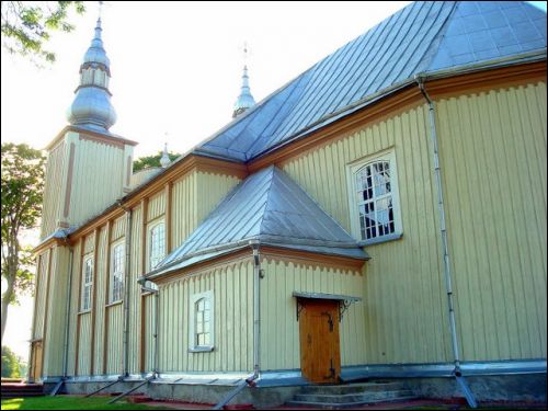 Szeszole. Kościół Św. Józefa