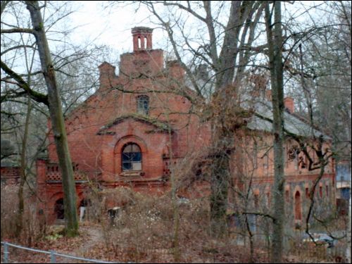 Lentvaris. Farmstead of Tyszkiewicz