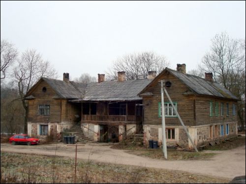 Lentvaris. Farmstead of Tyszkiewicz