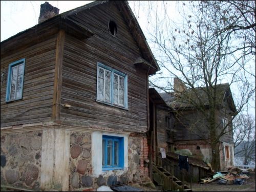 Lentvaris. Farmstead of Tyszkiewicz