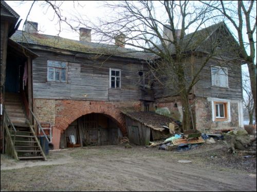 Lentvaris. Farmstead of Tyszkiewicz