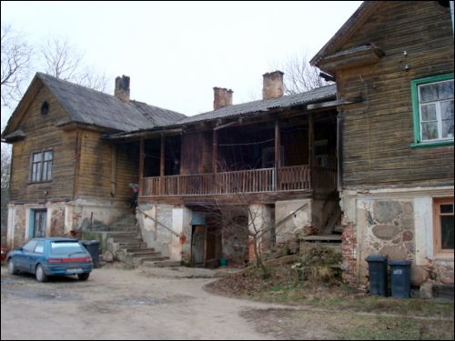 Lentvaris. Farmstead of Tyszkiewicz