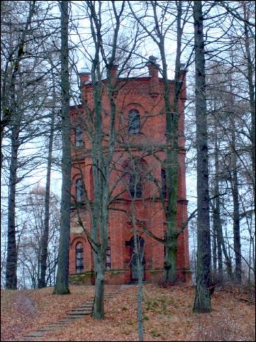 Lentvaris. Farmstead of Tyszkiewicz
