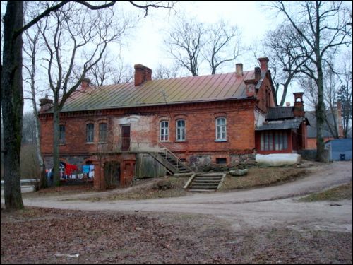 Lentvaris. Farmstead of Tyszkiewicz