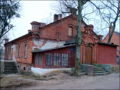 Lentvaris. Farmstead of Tyszkiewicz