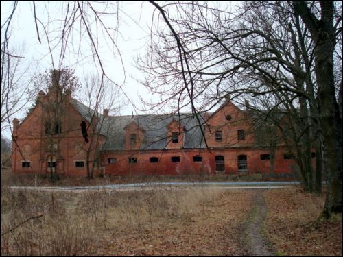 Lentvaris. Farmstead of Tyszkiewicz