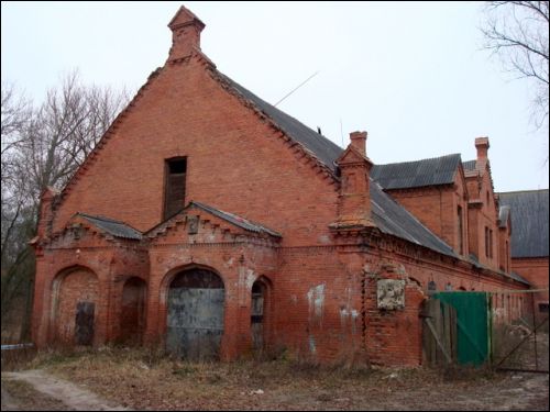 Lentvaris. Farmstead of Tyszkiewicz