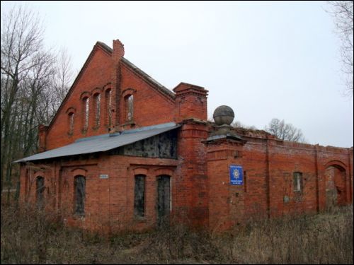 Lentvaris. Farmstead of Tyszkiewicz