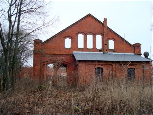 Lentvaris. Farmstead of Tyszkiewicz