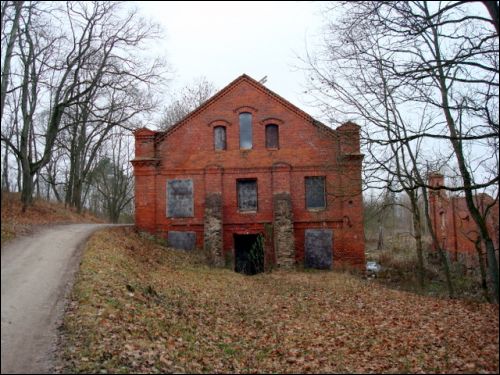 Lentvaris. Farmstead of Tyszkiewicz
