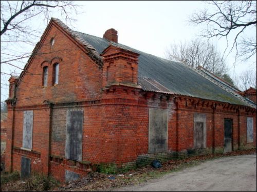Lentvaris. Farmstead of Tyszkiewicz