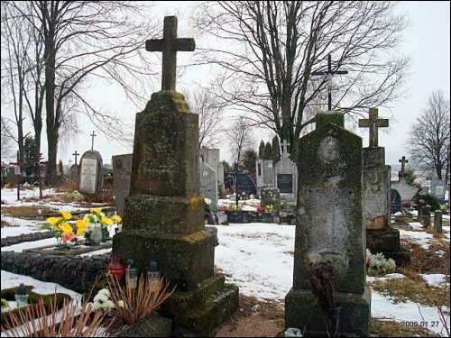  - cemetery Old Catholic. 