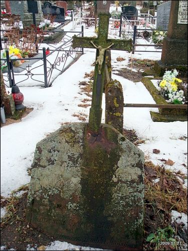  - cemetery Old Catholic. 