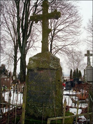  - cemetery Old Catholic. 