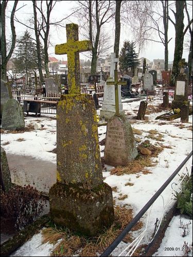  - cemetery Old Catholic. 
