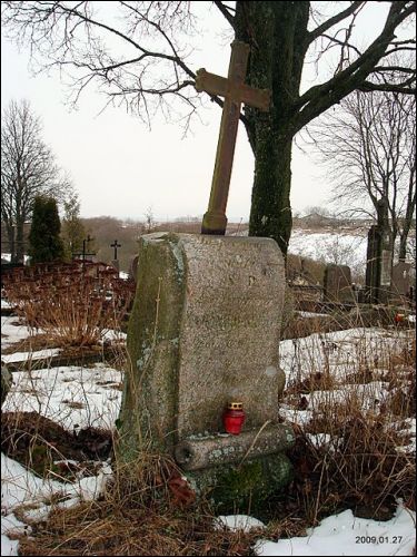  - cemetery Old Catholic. 