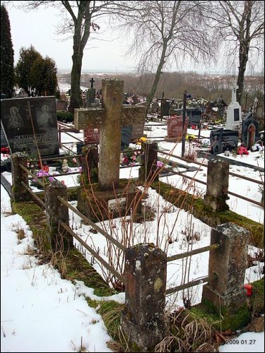  - cemetery Old Catholic. 