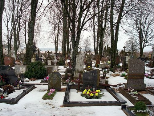 - cemetery Old Catholic. 