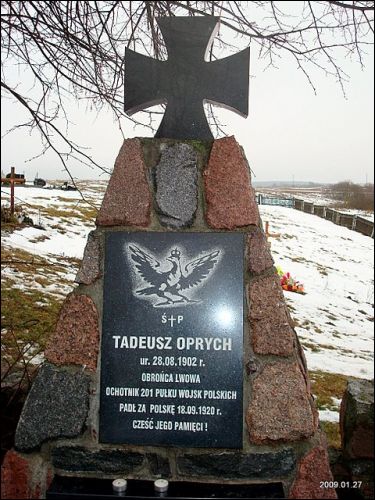  - cemetery Old Catholic. 