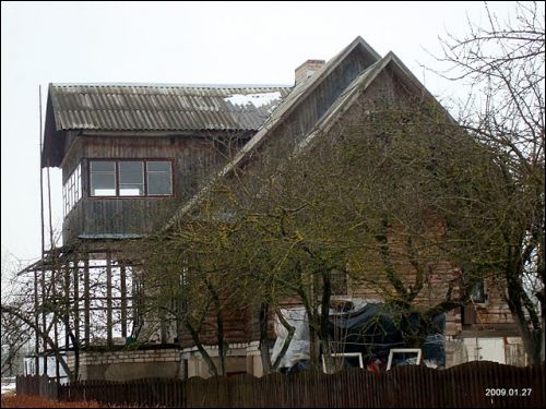 Трокі Старыя. У вёсцы 