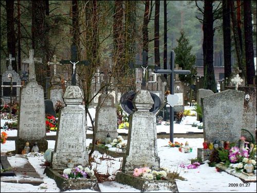 Połuknie. Cmentarz stary katolicki
