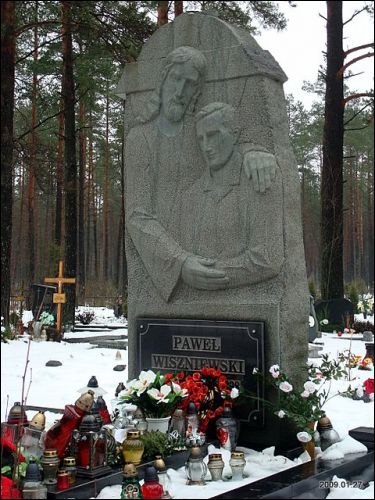 Połuknie. Cmentarz stary katolicki
