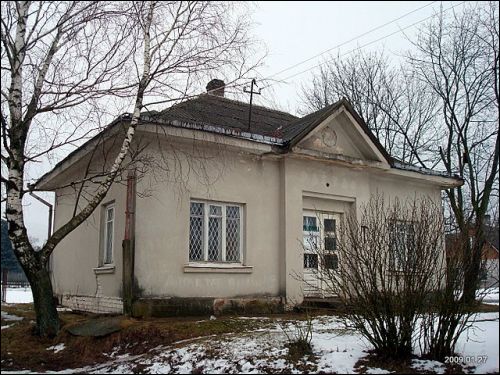 Paluknys. In the village
