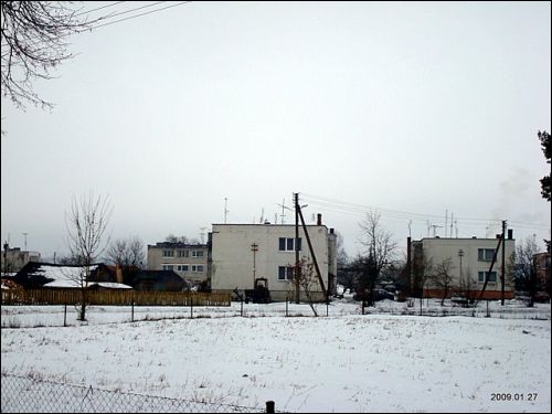 Paluknys. In the village