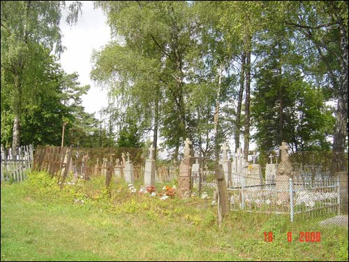 Narwiliszki. Cmentarz stary katolicki