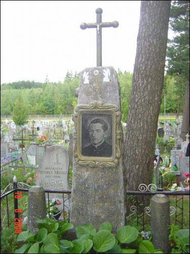 Narwiliszki. Cmentarz stary katolicki