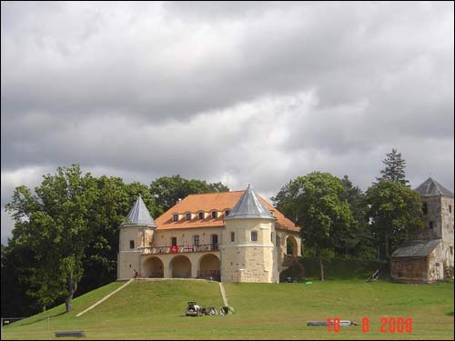 Narwiliszki. Klasztor franciszkanów