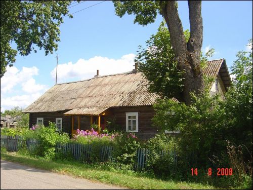 Ureliai. In the village 