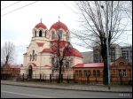 Vilnius.  Orthodox church of St. Michael the Archangel