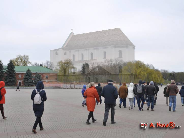 Brest. Orthodox church of St. Peter and St. Paul and monastery of Basilians