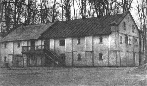 Zwody Małe. Dwór Gutowskich