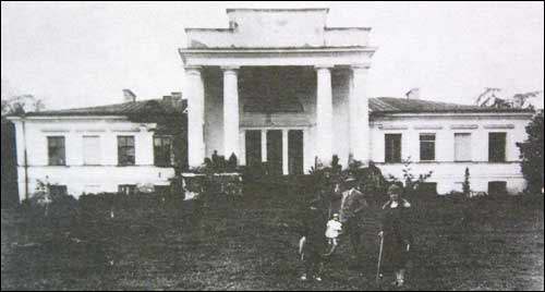 Wistycze. Dwór Jagminów