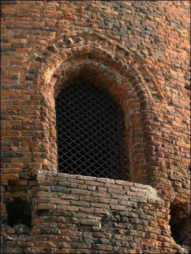 Kamieniec-Litewski.  Wieża obronna