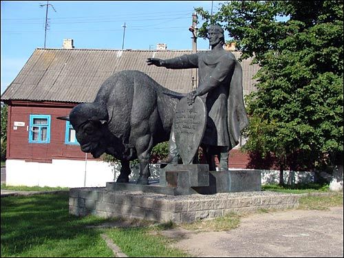 Kamieniec-Litewski. Ulice miasta 