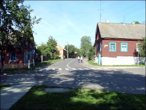  - Улицы города . 