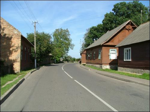  - Улицы города . 