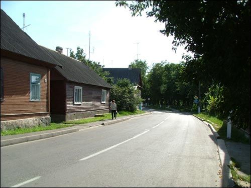  - Улицы города . 