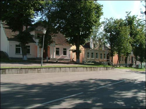 Kamieniec-Litewski. Ulice miasta 
