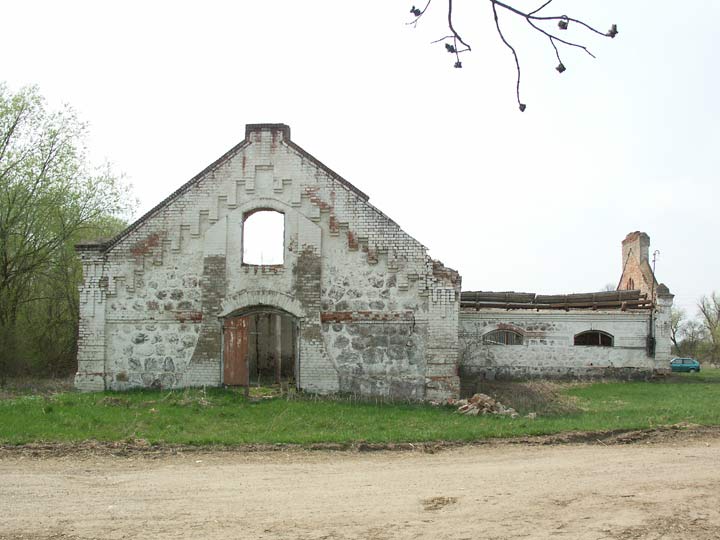  - Farmstead of Roth. Economic building