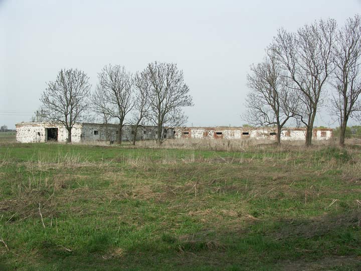  - Farmstead of Roth. Ruins of economic building