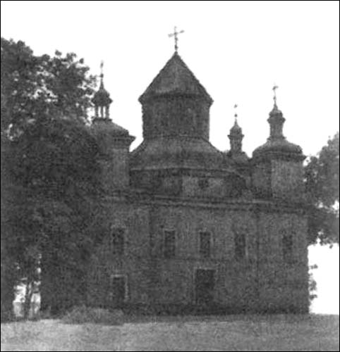 Dziatłavičy. Orthodox church of the Transfiguration