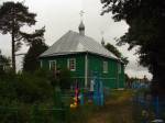 Lachaŭcy village - Chapel of St. Nicholas