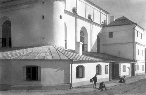 Pinsk. Synagogue Great
