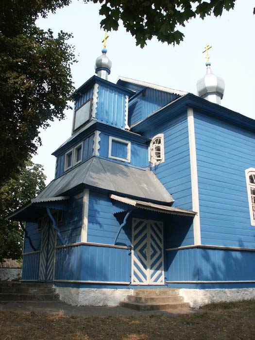 Panikvy. Orthodox church of the Assumption