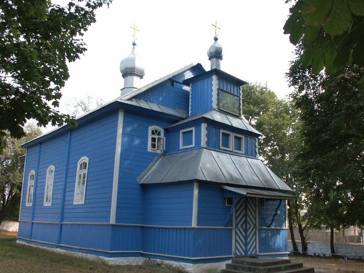 Panikvy. Orthodox church of the Assumption