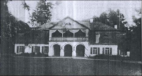 Шайкуны (Клюшчаны). Сядзіба Сволькеняў